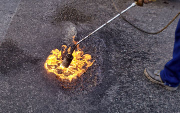 Durns Town flat roofing repairs