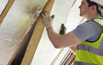 Durns Town loft insulation