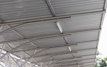 installing Durns Town metal roofing