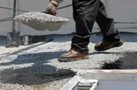 find rated Durns Town flat roofing replacement companies